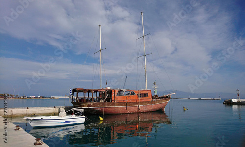 Boats  - Kiato, Greece photo