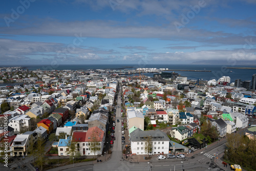 Reykjavik From Above