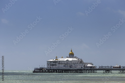 UK, England, Great Britain East Sussex Eastbourne Eastbourne Pier photo