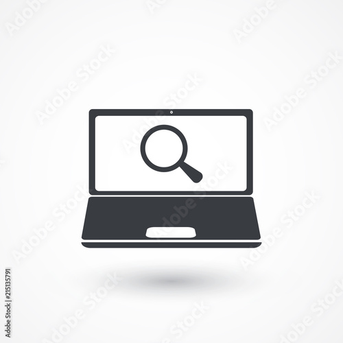 Scanning Laptop