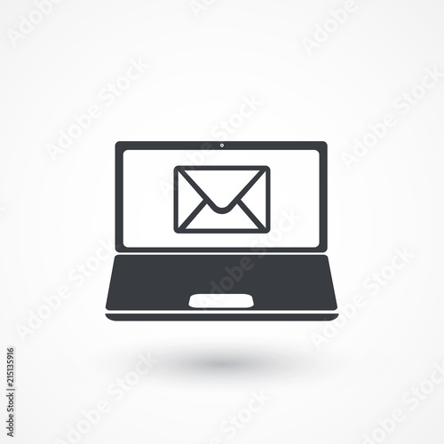 Mail On Laptop