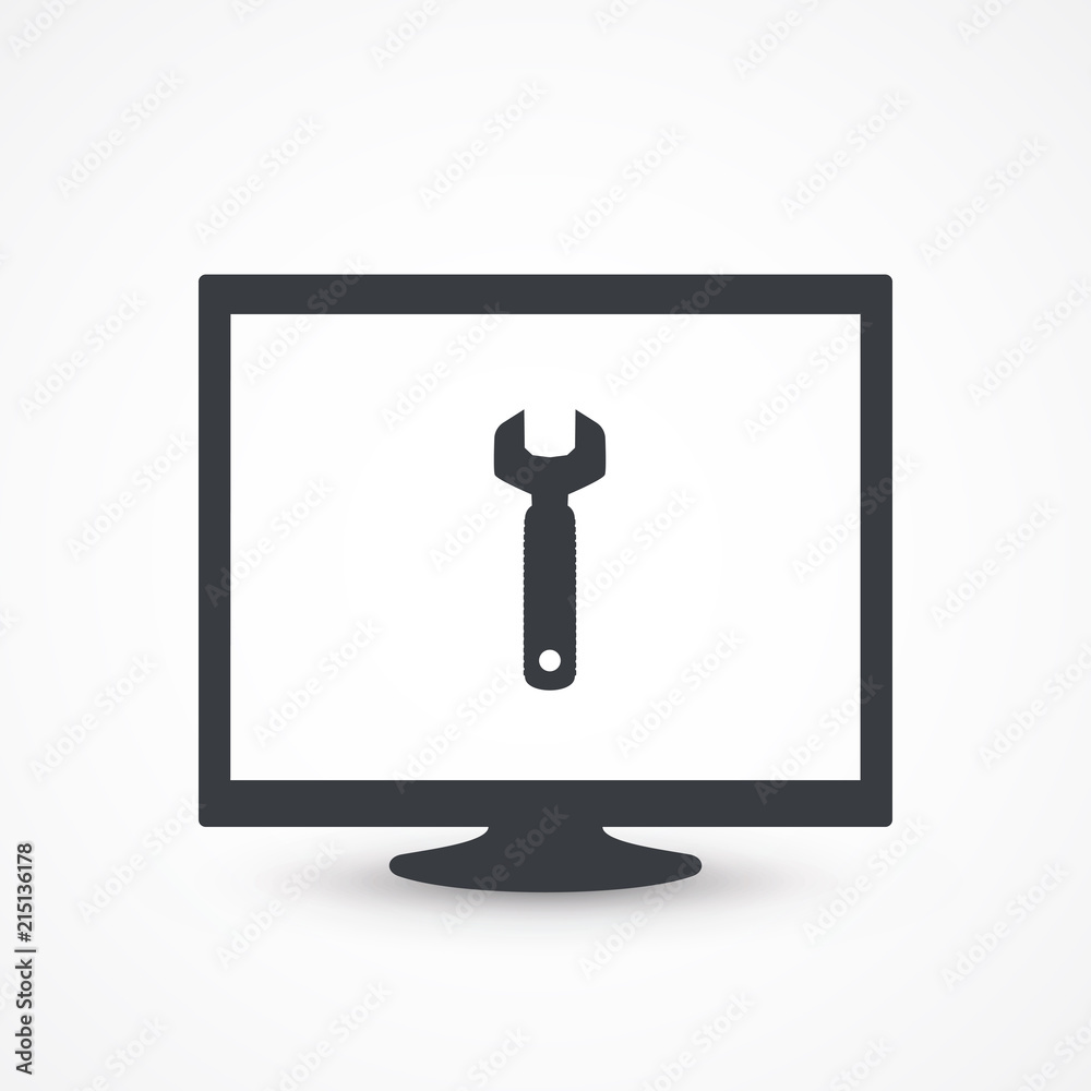 Desktop Computer Setting Desktop Computer Setting