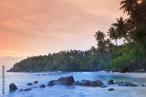 Sri Lanka, South Coast, Mirissa, Beach photo