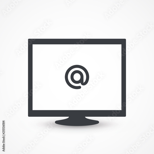 Opening An Email On Desktop Computer