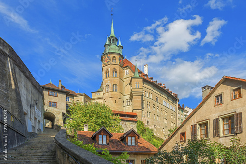 Town hall, Fribourg, Fribourg, Switzerland photo