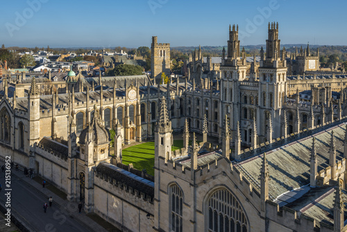 All Souls College, University of Oxford, Oxford, England, UK photo