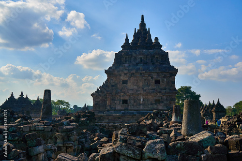 Prambanan Temple in Yogyakarta Java Indonesia 
