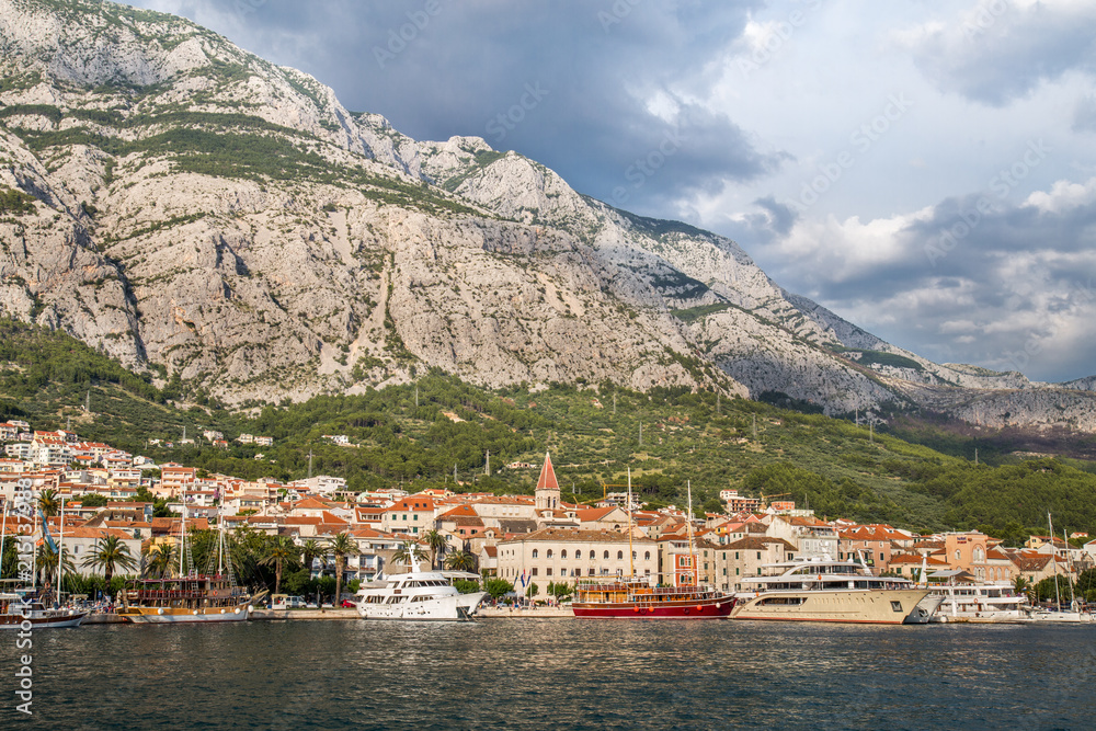 Makarska Riviera in Croatia