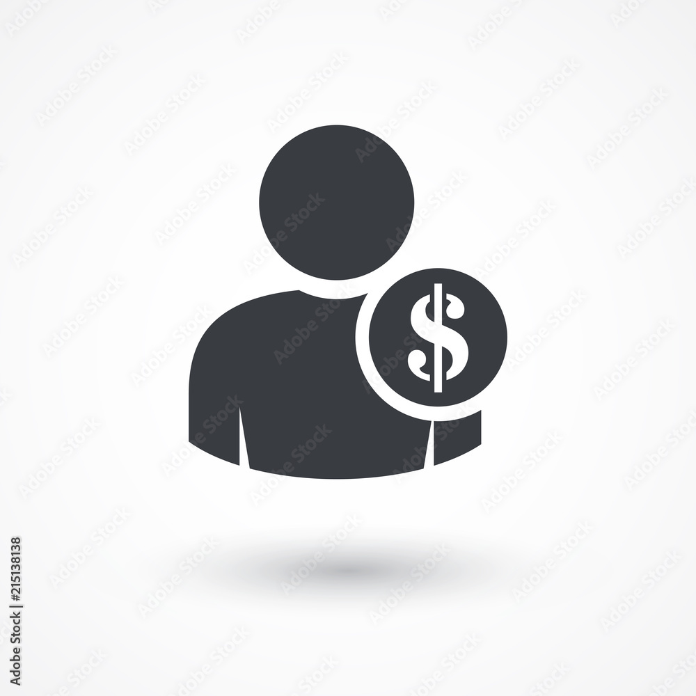 User dollar sign icon User dollar sign icon