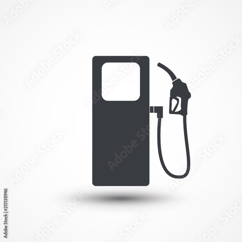 Gas pump icon