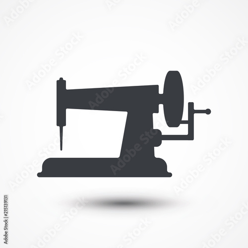 Sewing machine icon © Nobelus