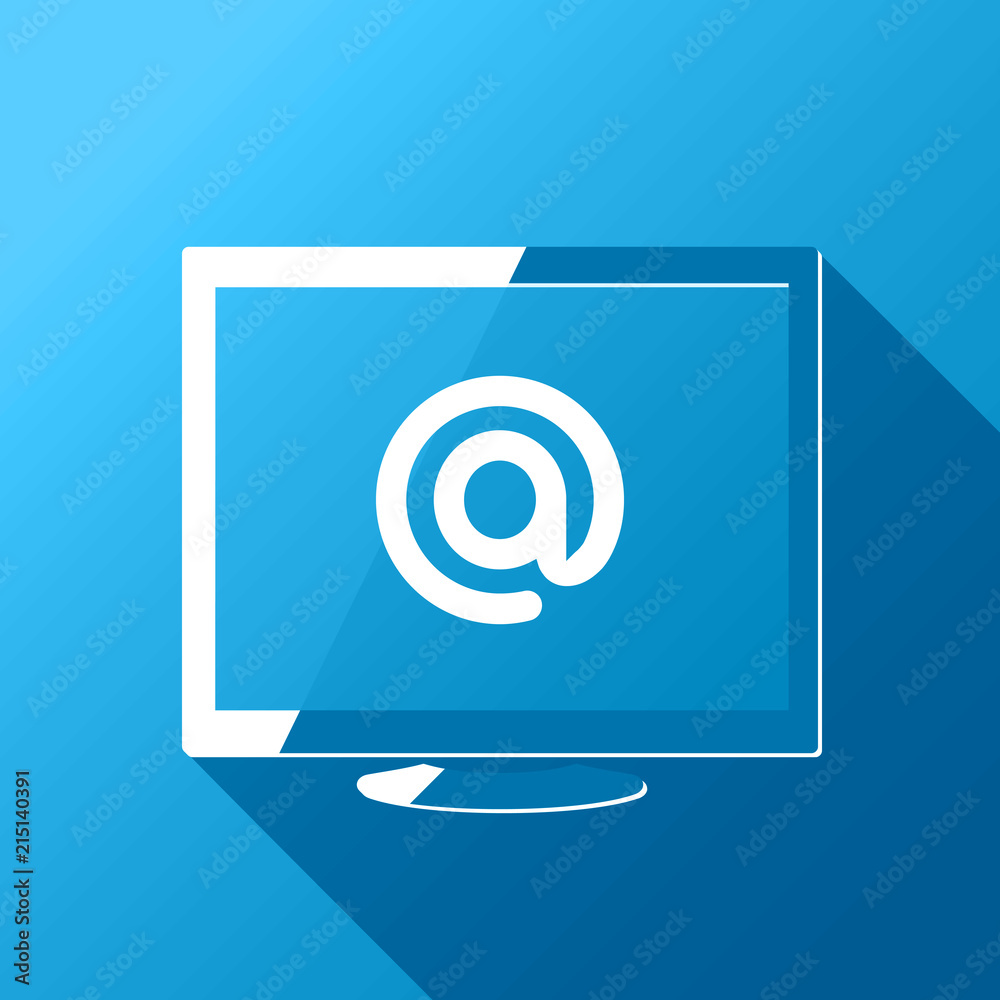Opening An Email On Desktop Computer Opening An Email On Desktop Computer