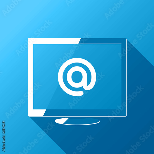 Opening An Email On Desktop Computer