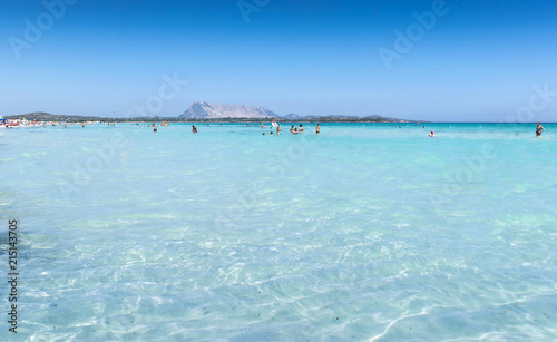 Spiaggia della Cinta a San Teodoro - Sardegna photo