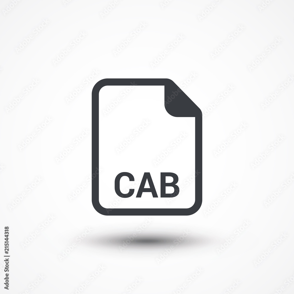 CAB archive file extension icon CAB archive file extension icon
