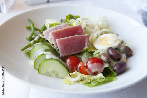 Tuna Nicoise Salad