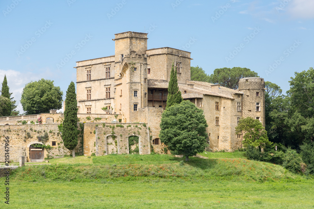 Lourmarin castle