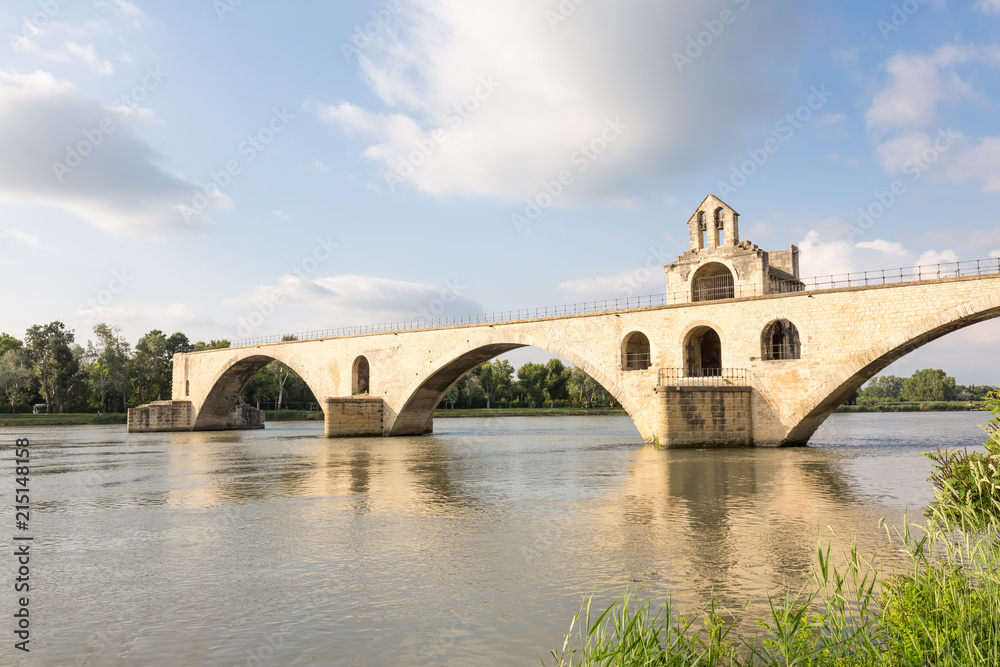 Bridge in Avignon, Provence, France Bridge in Avignon, Provence, France
