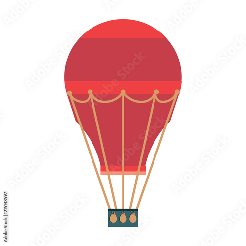 hot air balloon icon