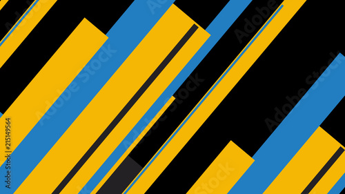 Tri-Color Line Transitions