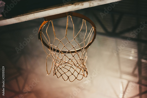 aro de baloncesto photo