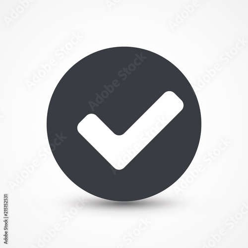 Check icon circle., JPEG, Picture, Image, Logo, Sign, Design, Flat, App, UI, Web, Art,, Solid Style