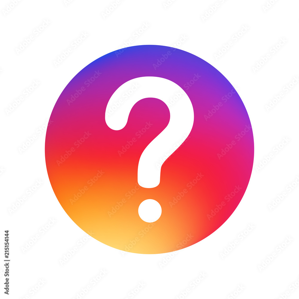 Question mark sign icon, illustration. Flat design style with long shadow. FAQ button. Asking questions. Ask for help. Question mark stamp. Need information. Query Question mark sign icon, illustration. Flat design style with long shadow. FAQ button. Asking questions. Ask for help. Question mark stamp. Need information. Query