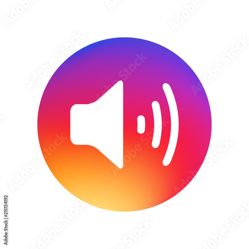 Volume icon. Media Controls. Speaker.