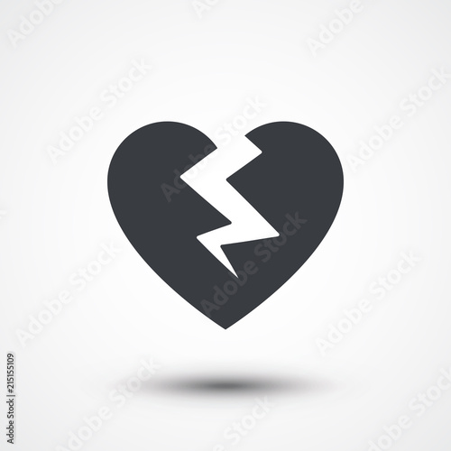 Heartbroken icon