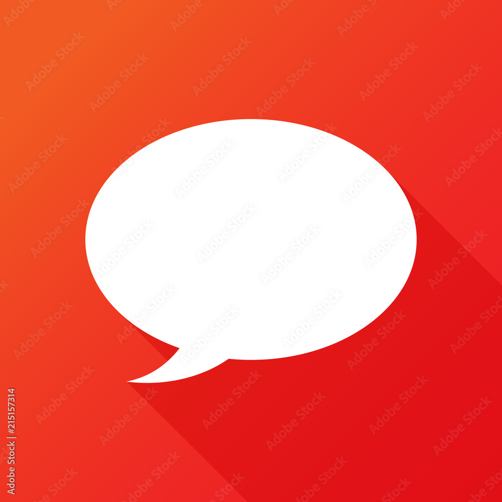 Speech bubble icon Speech bubble icon