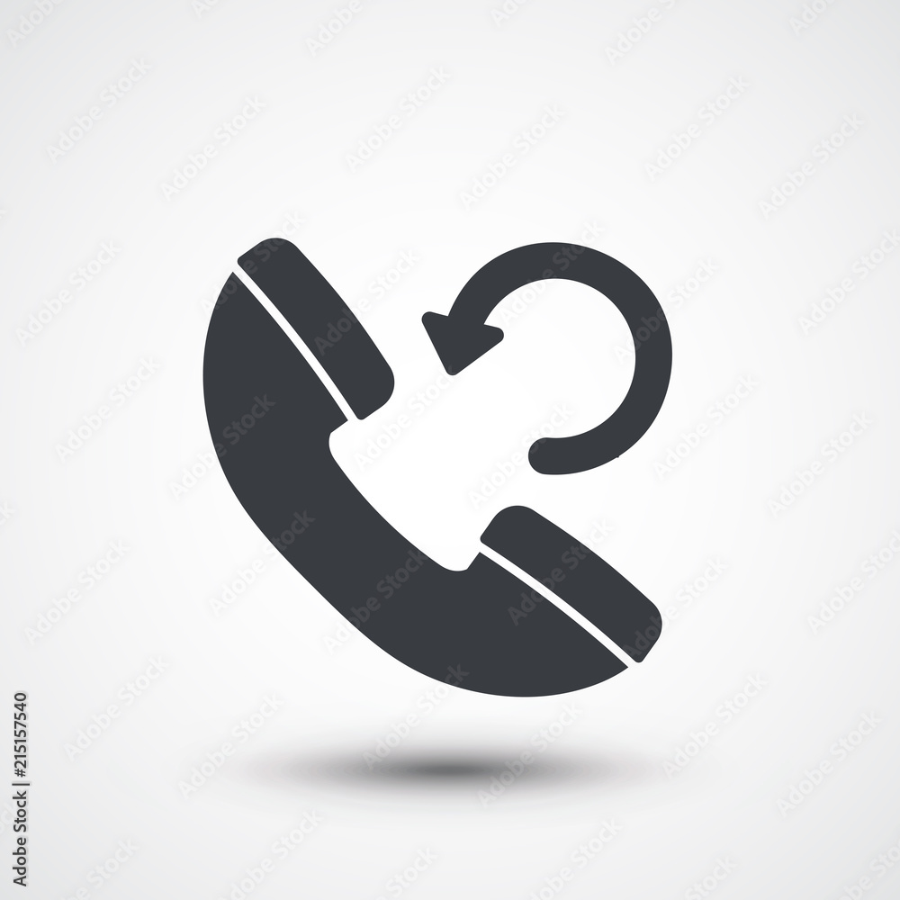 Phone call refresh icon Phone call refresh icon