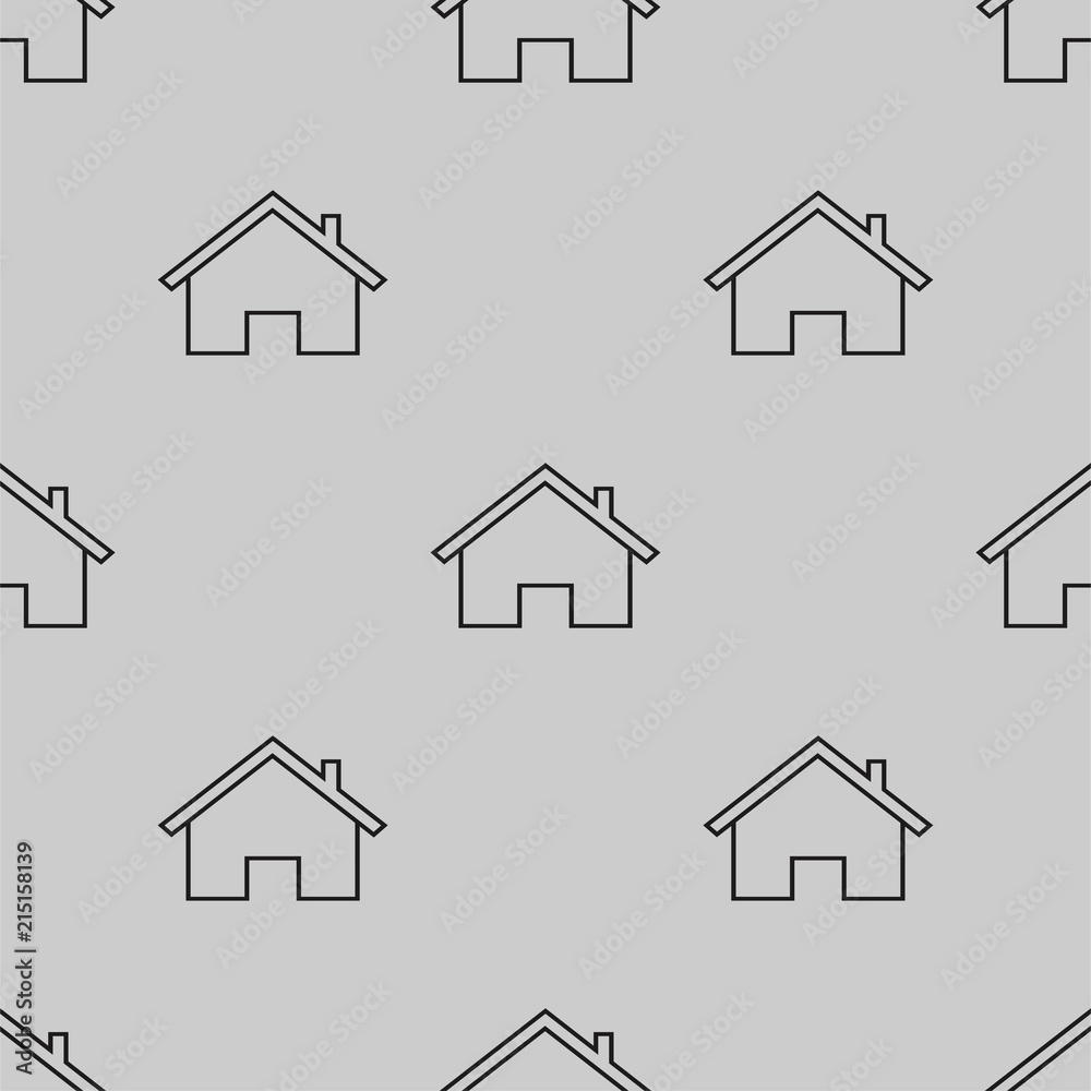 home icon illustration seamless pattern home icon illustration seamless pattern