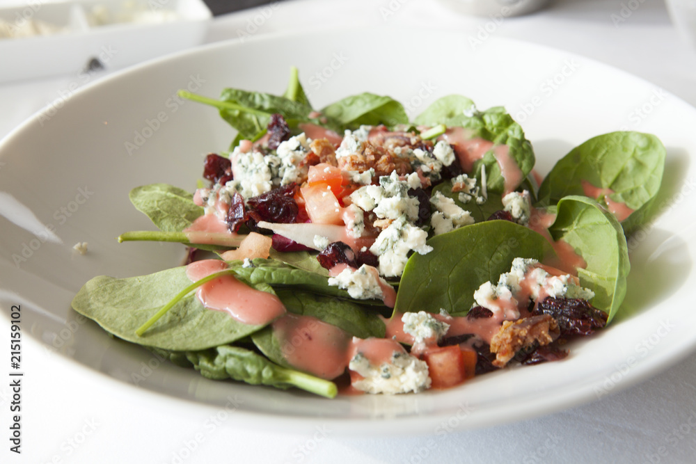 Spinach Salad Spinach Salad