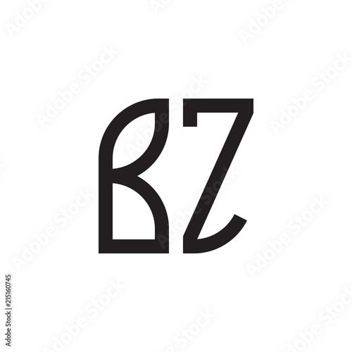 two letter monogram logo