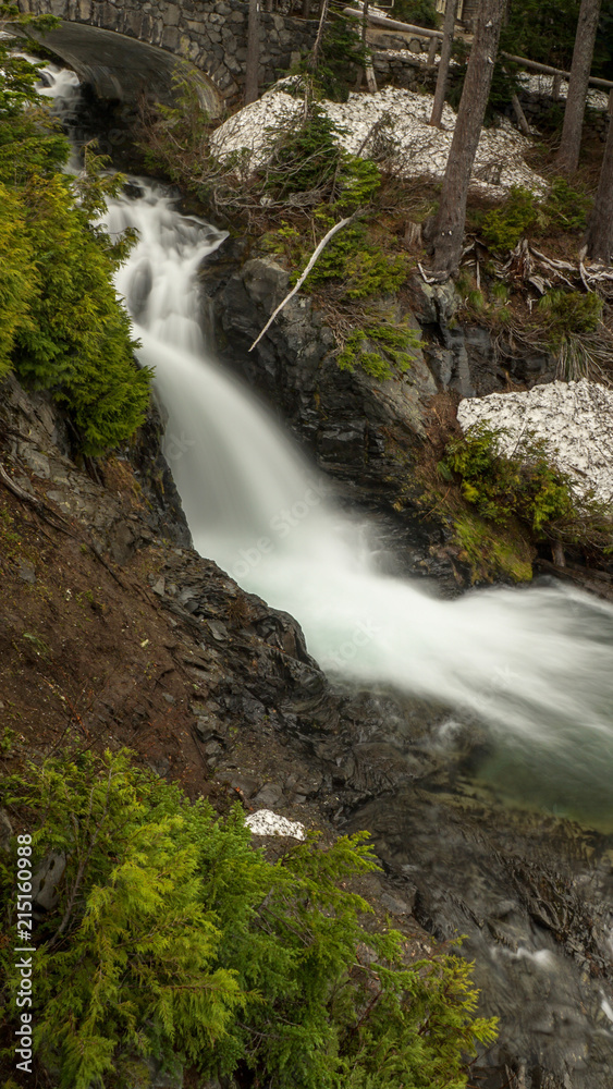 Naklejka premium Waterfall