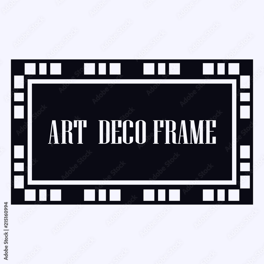 Art Deco Frame Art Deco Frame