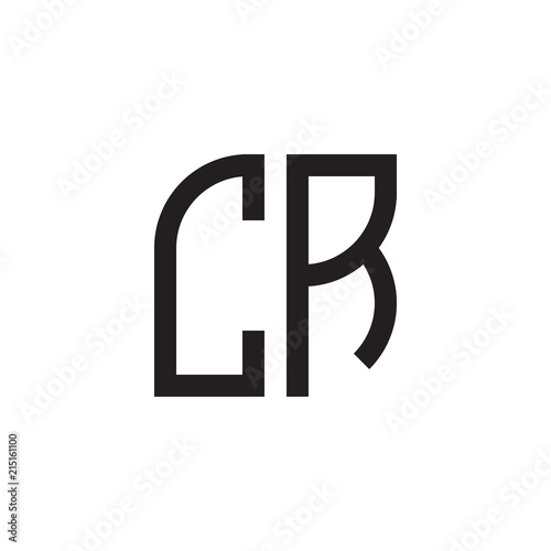 two letter monogram logo