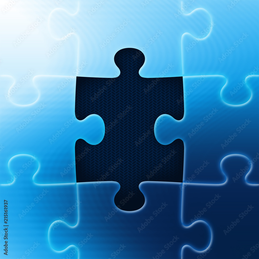 Blue Puzzle Blue Puzzle