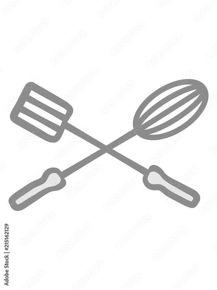 kreuz rührgerät wender 2 emblem chef koch kochen grillen grillmeister schürze essen hunger lecker grill bbq küche backen kreuz rührgerät wender 2 emblem chef koch kochen grillen grillmeister schürze essen hunger lecker grill bbq küche backen