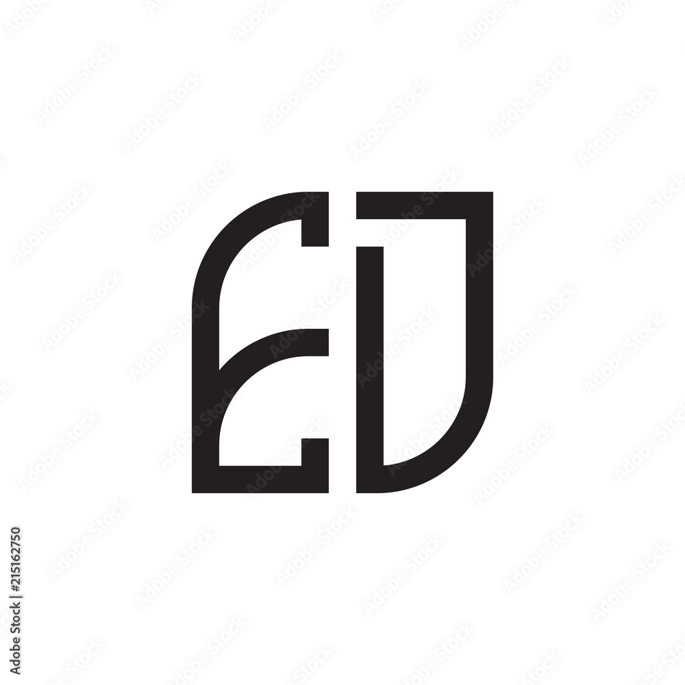 two letter monogram logo two letter monogram logo