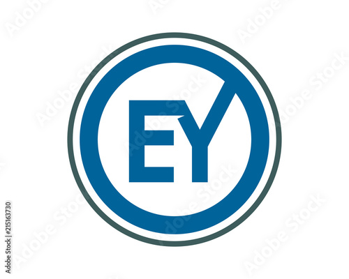 blue circle typography typeset typeface alphabet font image vector icon