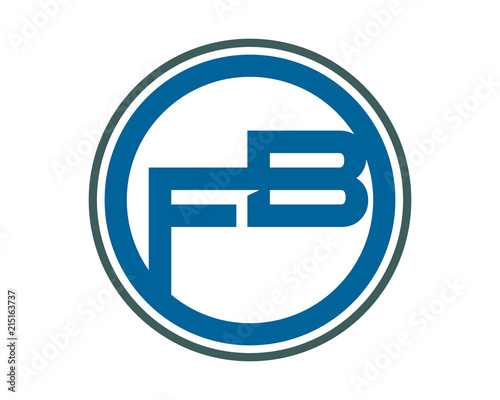blue circle typography typeset typeface alphabet font image vector icon