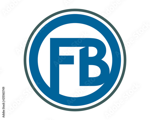 blue circle typography typeset typeface alphabet font image vector icon