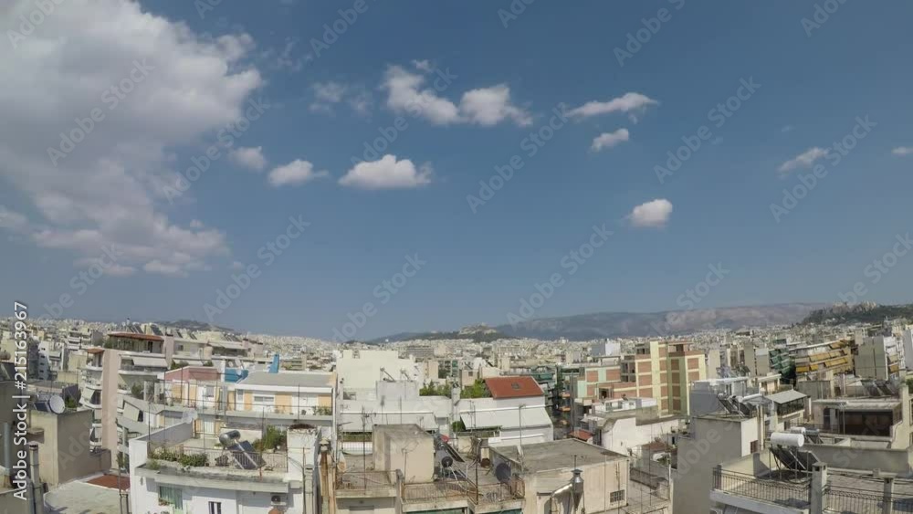 time lapse from lycabettus hill time lapse from lycabettus hill