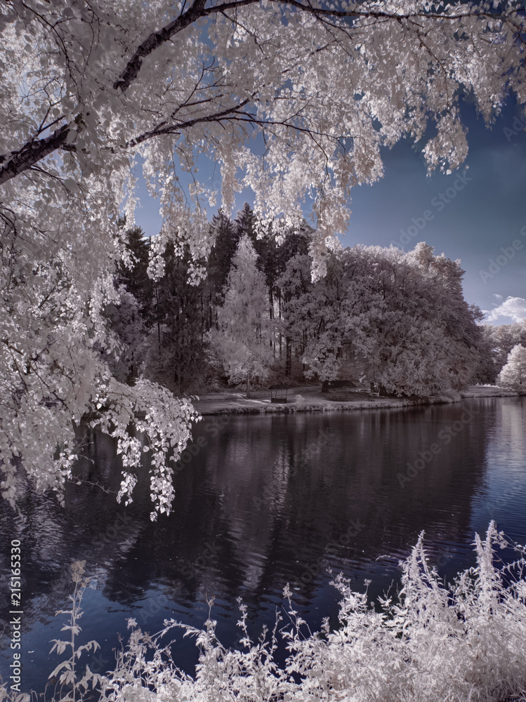 infrared photography - ir photo of panorama - the art of our world in the infrared spectrum infrared photography - ir photo of panorama - the art of our world in the infrared spectrum