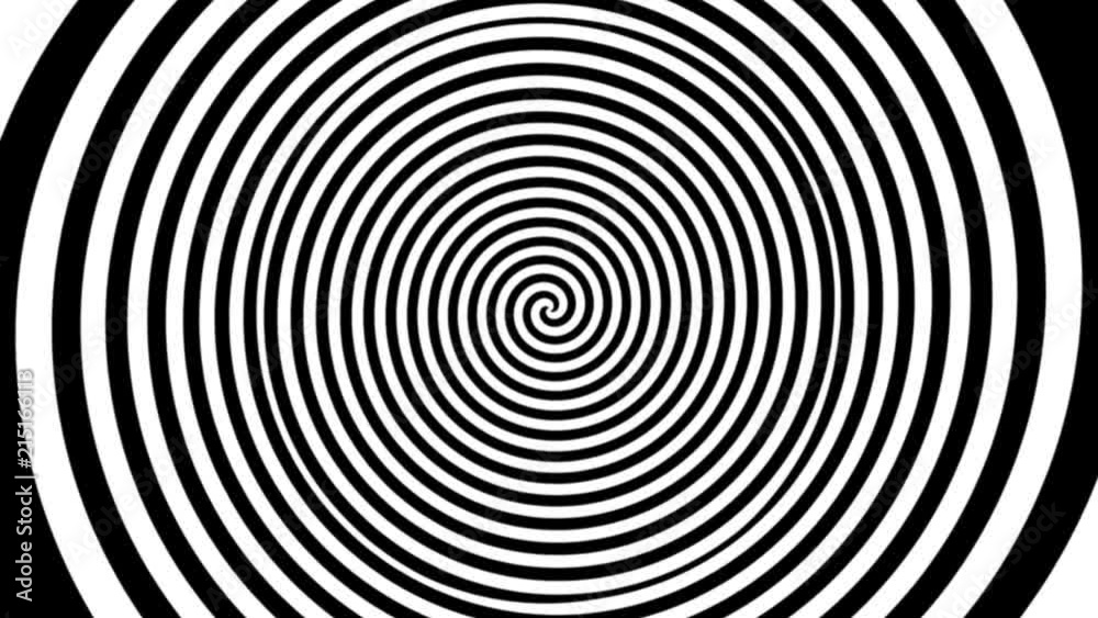 Timelapse of spiral graphic Timelapse of spiral graphic