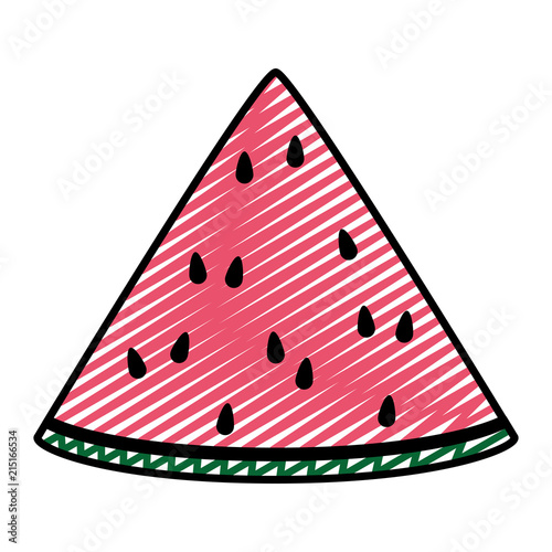 doodle delicious watermelon organic fruit nutrition