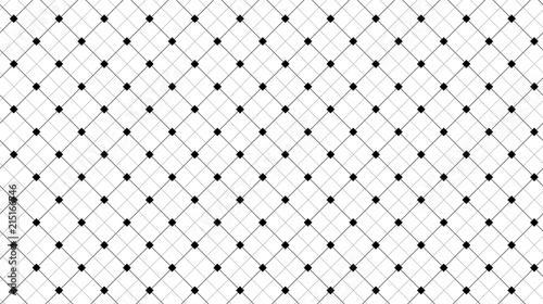 Black and white grid background