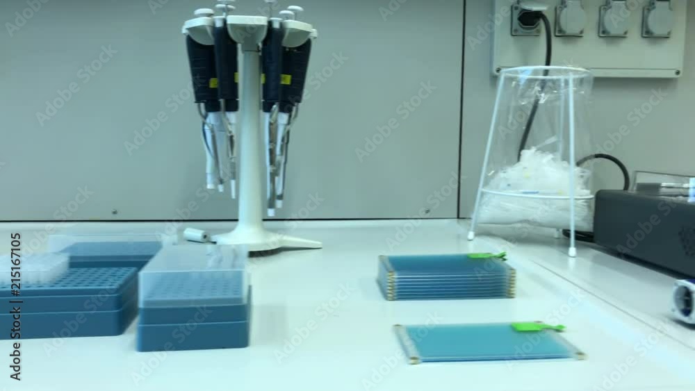 Laboratory wet bench for micro biology bench top level no ppl 4k 30fps Laboratory wet bench for micro biology bench top level no ppl 4k 30fps