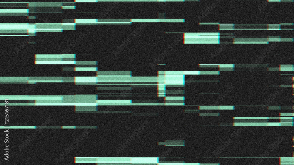 Glitch lines overlay Glitch lines overlay